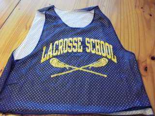 NEW   Brine Lacrosse School new reversible practice jersey womans 