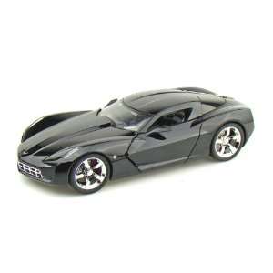 2009 Chevy Corvette Stingray Concept 1/18 Black  Toys & Games 