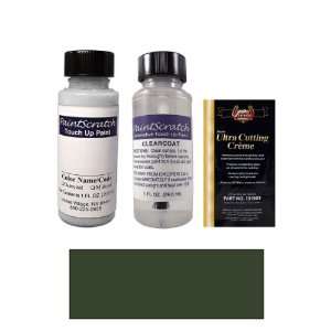   . Dark Olive Pearl Paint Bottle Kit for 1999 Mitsubishi Montero (L77