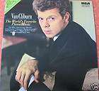   RCA Red Seal Records LP   VAN CLIBURN The Worlds Favorite Piano Music