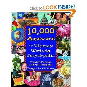  10,000 Answers The Ultimate Trivia Encyclopedia 