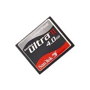  4GB CF (Compact Flash) Card Sandisk Ultra II SDCFH 4096 or 