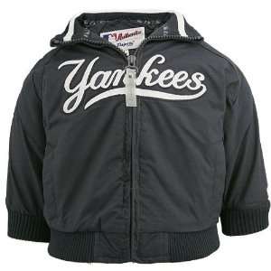  Majestic New York Yankees Infant Navy Blue Elevation Jacket 