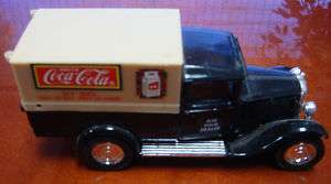 Very Rare Vintage Solido 1930 Citroen Coca cola truck  