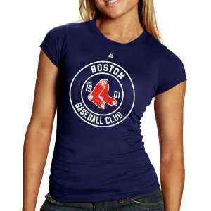  MLB Majestic Boston Red Sox Ladies Pro Sports Baseball Club 