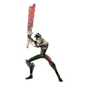  Storm Hawks 6 Inch Tall Deluxe Action Figure   Dark Ace 