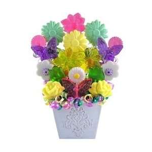 Flower Box Lollipop Bouquet Grocery & Gourmet Food
