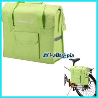 22L New ROSWHL Bike Bicycle Sport Rear Seat Bag Pannier  