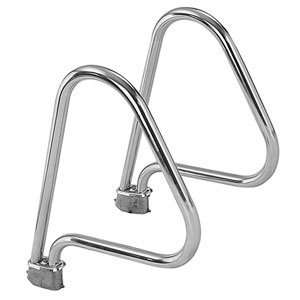  Smith Deck Mounted Handrail 40 Pair   Stainless Steel Toys & Games