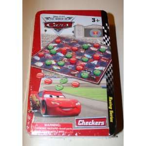  Disney Pixar Cars Checkers in collector tin Toys & Games