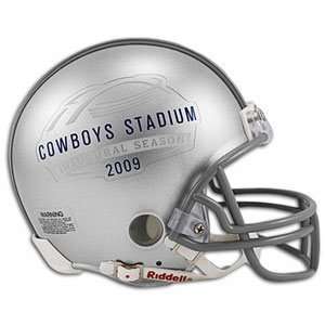  2009 Cowboys Stadium Inaugural Season Helmet  Mini Replica 