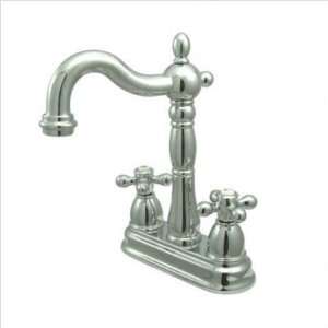 Elements of Design EB149 Heritage Bar Faucet with Metal Cross Handles 