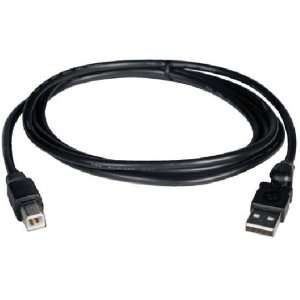 TRIPP LITE USB Cable 6 Feet USB Type A Male to B Male Connector Black