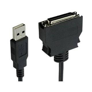 Sewell USB to Mini Centronics Combo Cable Set, 5 ft.