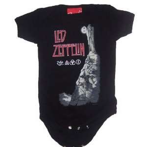  Led Zeppelin Man with Lantern Infant Onesie Baby