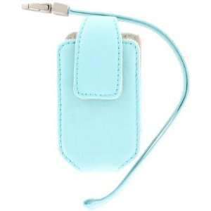  Blue Universal Leather Carrying Case for Cell Phone 