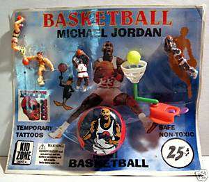 Basketball Gumball Toy Charm Vending Machine Card #219  