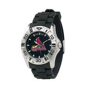   Watch by Game Time(tm)   Black Adjustable  Sports