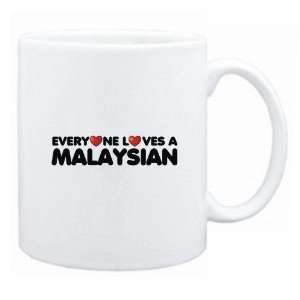  New  Everyone Loves Malaysian  Malaysia Mug Country