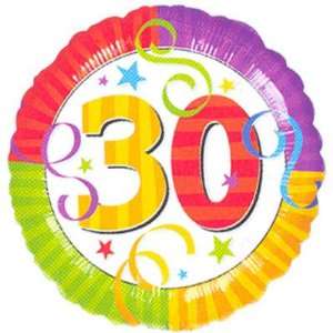  Perfection 30th Birthday Balloon Toys & Games