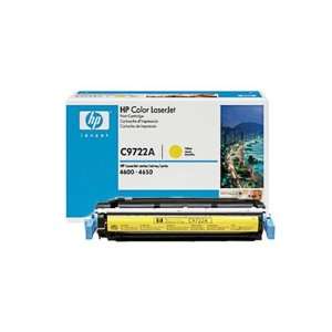  HP Color LaserJet 4600hdn Yellow Toner Cartridge (OEM) 8,000 