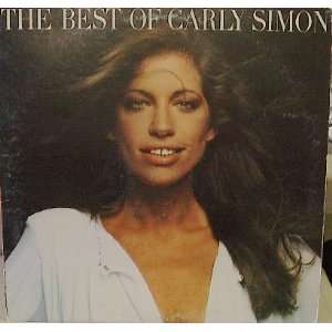  Carly Simon   Best of Carly Simon Record Album LP 