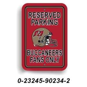   Tampa Bay Buccaneers Parking Sign *SALE*