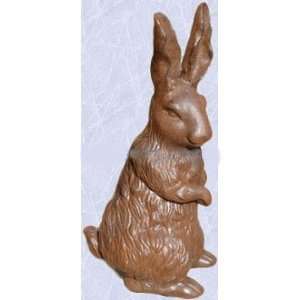   bouncy bunny statue home garden rabbit hare english 