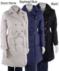 Tommy Hilfiger Quilted Trench Coat  