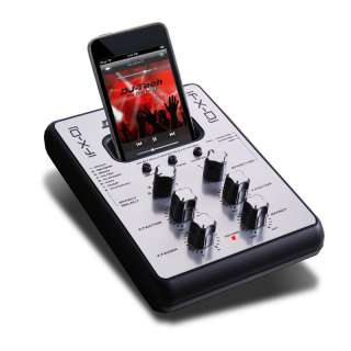 DJ Tech IFXDJ iPod Dock Mixer With Effects And Voice Changer 