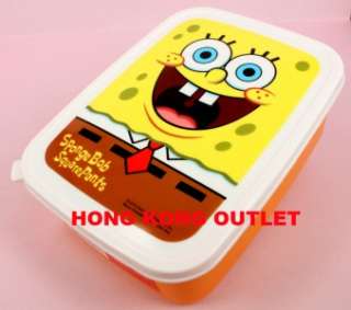 Spongebob Squarepants Microwave Bento Lunch Box D13b  