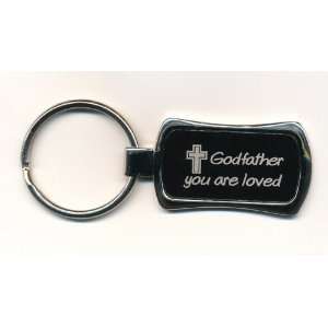  Godfather Keychain Black 