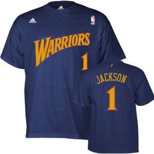  Stephen Jackson adidas Name and Number Golden State 