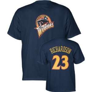   Name and Number Navy Golden State Warriors T Shirt