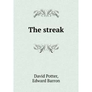  The Streak David Potter Books