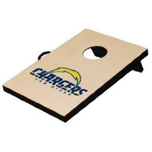 San Diego Chargers Mini Bean Bag Toss Game  Sports 