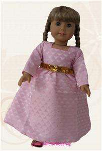 Doll Clothes Storybook Dress Fit American Girl & 18  P  
