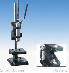 FOREDOM DRILL PRESS DP 30 JEWELERS CRAFTSMEN HOBBYIST  