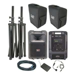 Sound Projections Freedom Portable PA System w/ Wireless 