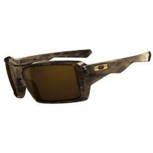  Oakley EYE Patch Sunglasses 03 578 Brown Tortoise / Bronze 