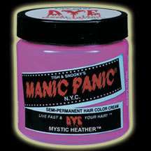 Mystic Heather Hair Dye Lavender Purple EMO Goth Punk  