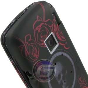   Voyager VX 10000 Verizon Black Skull Roses Protector Case Cell Phones
