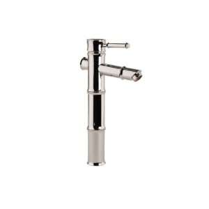 Fountain Cove Bamboo Style Bathroom Vessel Sink Filler Faucet, Chrome 