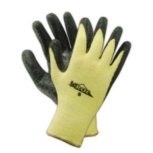 Magid K ROC KEV4316 Kevlar Knit Glove, Nitrile Palm Coating, Knit 