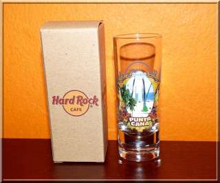 HARD ROCK CAFE Punta Cana City SHOT GLASS 2010  