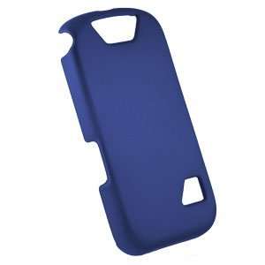   Blue Snap On Cover for ZTE Salute F350 Cell Phones & Accessories