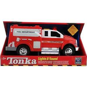    Tonka Lights & Sound Motorized Ford F 650 Fire Rescue Toys & Games