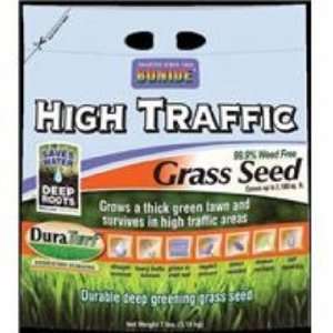  High Traffic Grass Seed 7 Lb Patio, Lawn & Garden