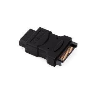  HDE® SATA to LP4 15 Pin Power Adapter