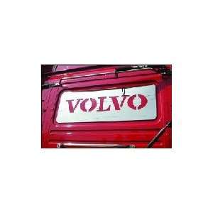  Volvo Rear Sleeper Logo Panel Automotive